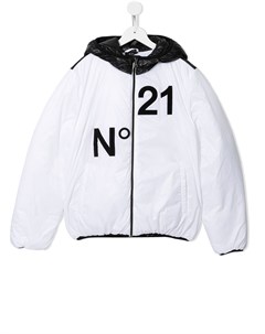 Куртка с логотипом Nº21 kids