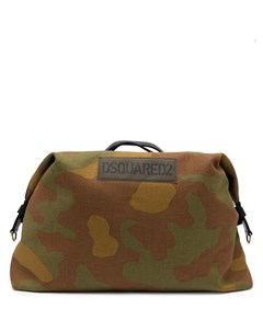 Дорожная сумка с камуфляжным принтом Dsquared2