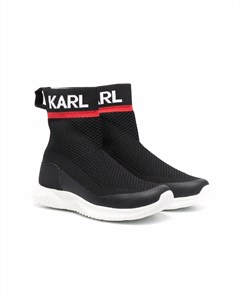 Кроссовки носки Karl Karl lagerfeld kids