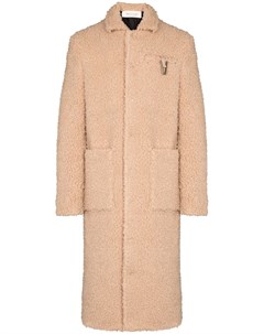 Длинное фактурное пальто Polar 1017 alyx 9sm