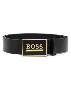 Ремень с логотипом Boss