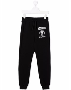 Спортивные брюки с логотипом Moschino kids
