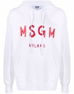 Худи с логотипом Msgm