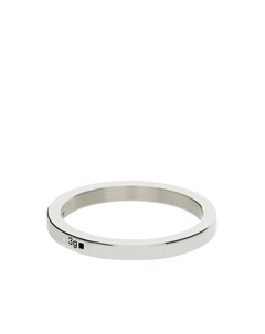 Серебряное кольцо La 3g с логотипом Le gramme