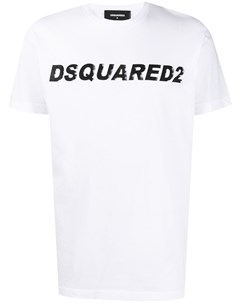 Футболка с логотипом Dsquared2