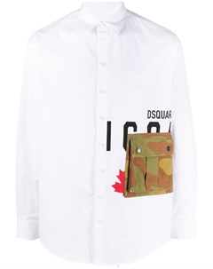 Рубашка Icon с длинными рукавами Dsquared2