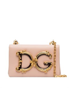 Сумка на плечо DG Girls с логотипом Dolce&gabbana