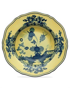 Набор Oriente Italiano из двух обеденных тарелок Ginori 1735
