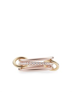 Кольцо Sonny из розового золота с бриллиантами Spinelli kilcollin