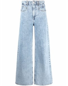 Широкие джинсы с завышенной талией Isabel marant
