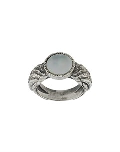 Серебряное кольцо с камнем Emanuele bicocchi