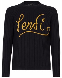 Джемпер с логотипом Fendi