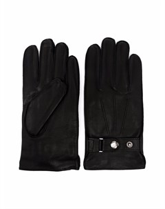 Кожаные перчатки Armani exchange