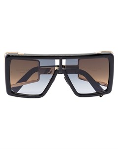 Солнцезащитные очки Wonder Boy II в массивной оправе Balmain eyewear