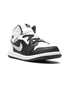 Кроссовки Air Jordan 1 Mid White Shadow Jordan kids
