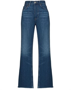 Широкие джинсы 70s Ultra high из винтажного денима Re/done