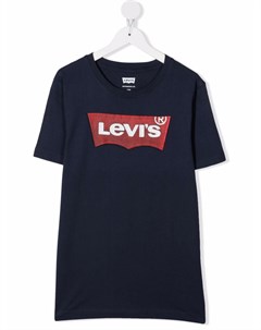 Длинная футболка с логотипом Levi's kids