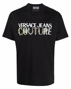 Худи с логотипом Versace jeans couture