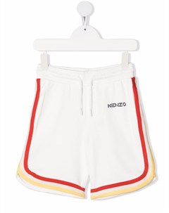 Спортивные шорты с контрастной отделкой Kenzo kids