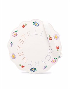 Сумка на плечо с цветочной вышивкой Stella mccartney kids