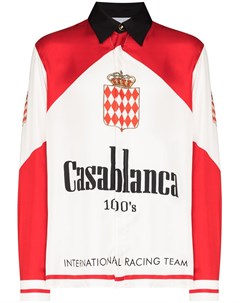 Шелковая рубашка Grand Prix Casablanca