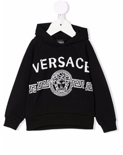 Худи с логотипом Versace kids