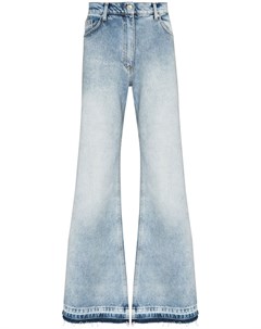 Расклешенные джинсы широкого кроя Duoltd
