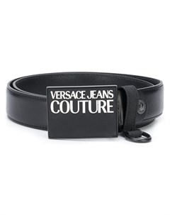 Ремень с пряжкой логотипом Versace jeans couture