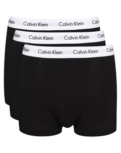 Комплект из трех боксеров с логотипом Calvin klein underwear