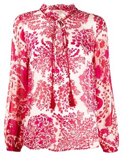 Блузка с абстрактным цветочным принтом Twinset