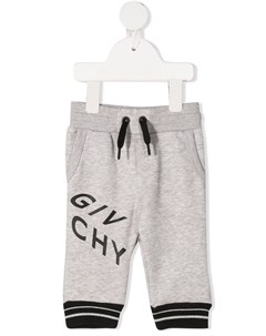 Спортивные брюки с графичным принтом Givenchy kids