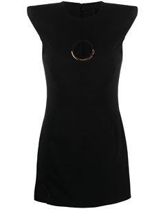 Платье мини с вырезом Versace