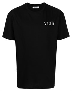 Футболка из джерси с логотипом VLTN Valentino