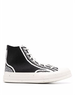 Высокие кроссовки на шнуровке Converse