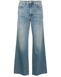 Широкие джинсы Grace с необработанными краями Slvrlake