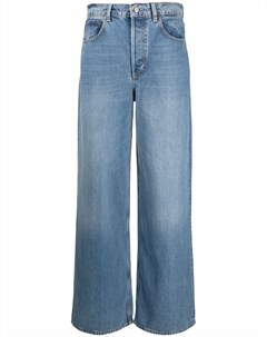 Широкие джинсы с завышенной талией Boyish jeans