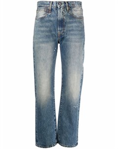 Укороченные джинсы с завышенной талией R13