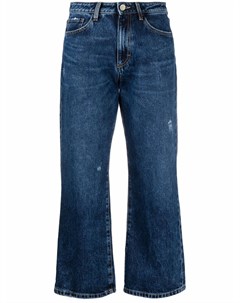 Укороченные джинсы Chloe Icon denim