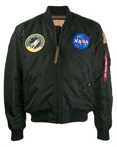 Куртка бомбер NASA Alpha industries
