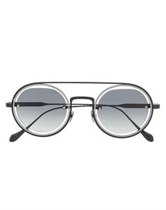 Солнцезащитные очки с затемненными линзами Giorgio armani