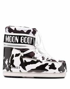 Дутые ботинки LAB69 Mars с принтом Moon boot