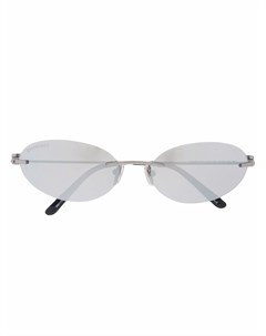 Очки с овальными линзами Balenciaga eyewear