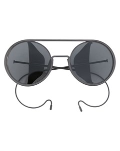 Солнцезащитные очки в круглой оправе Boris bidjan saberi