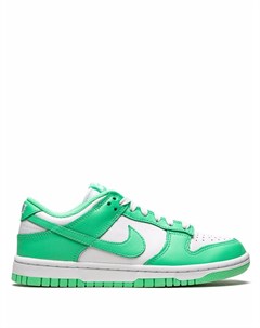 Кроссовки Dunk Low Green Glow Nike