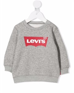 Флисовая толстовка с логотипом Levi's kids