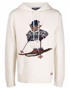Джемпер Ski Polo Bear с капюшоном Polo ralph lauren