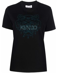 Толстовка с вышитым логотипом Kenzo