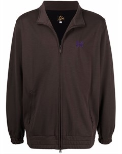 Куртка на молнии с вышитым логотипом Needles