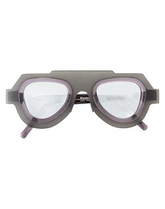 Массивные солнцезащитные очки Kuboraum