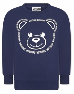 Толстовка Teddy Bear с логотипом Moschino kids